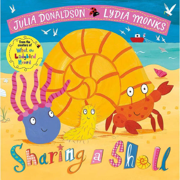 Sharing a Shell (Paperback) (Julia Donaldson) Macmillan UK