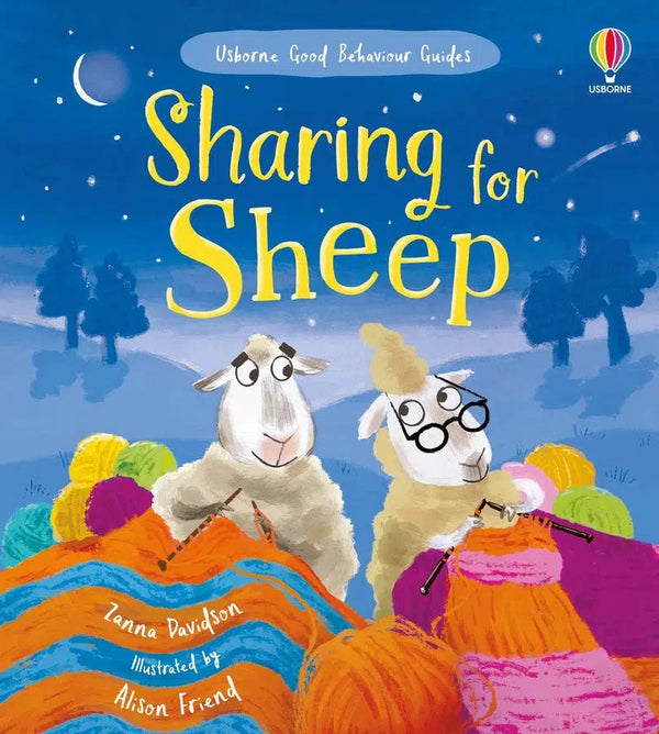 Sharing for Sheep-Children’s Early years / early learning concepts-買書書 BuyBookBook