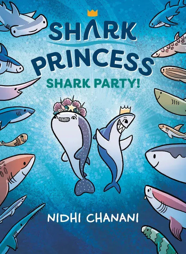 Shark Party-Graphic novel / Comic book / Manga: genres-買書書 BuyBookBook