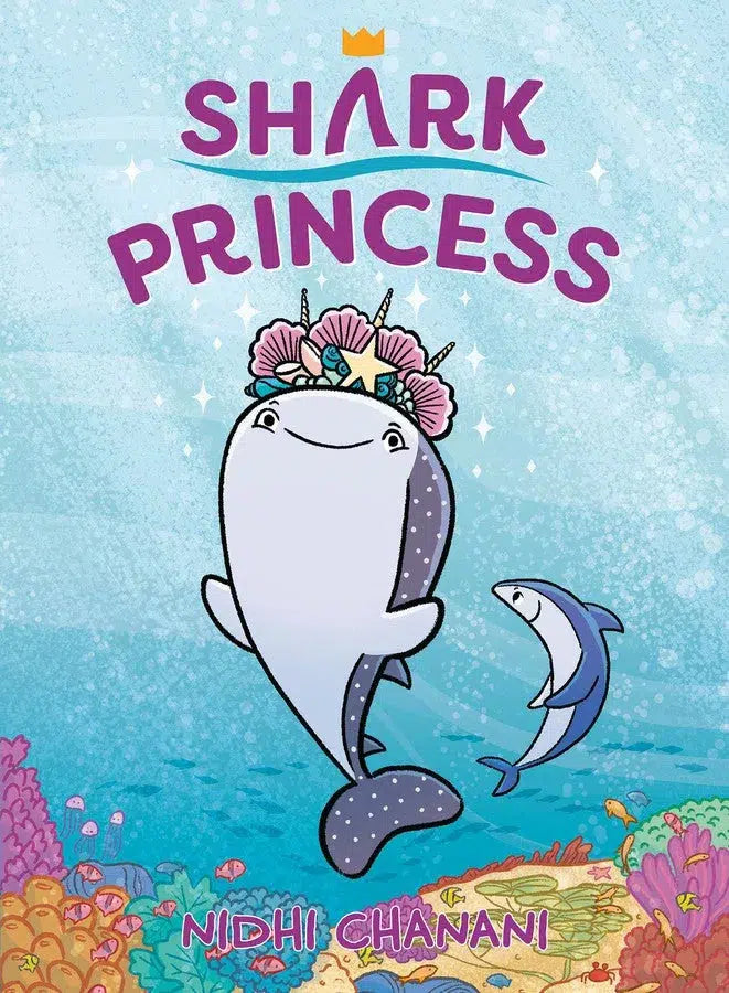 Shark Princess-Graphic novel / Comic book / Manga: genres-買書書 BuyBookBook