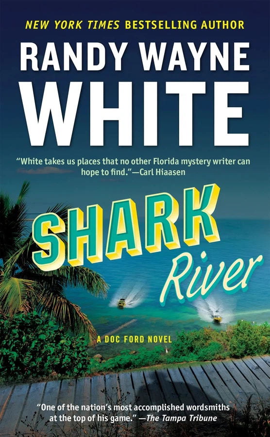 Shark River-Fiction: Crime and mystery-買書書 BuyBookBook