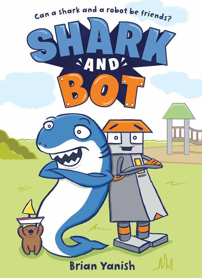 Shark and Bot-Graphic novel / Comic book / Manga: genres-買書書 BuyBookBook