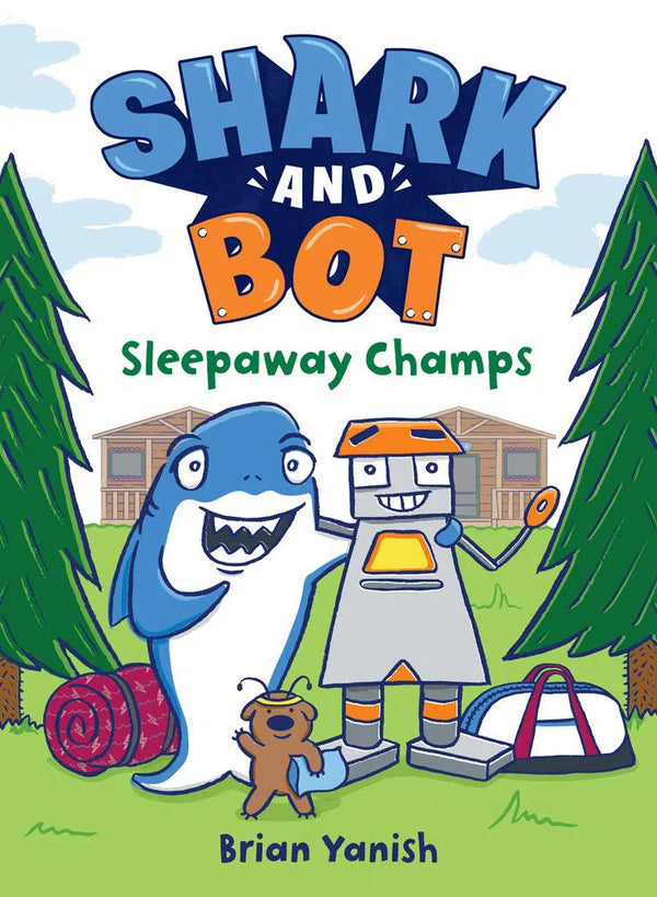 Shark and Bot #2: Sleepaway Champs-Graphic novel / Comic book / Manga: genres-買書書 BuyBookBook