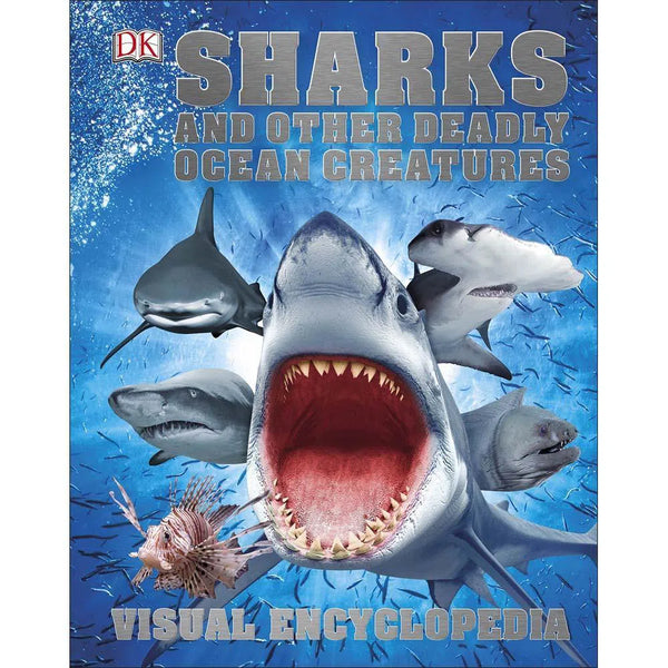 Sharks and Other Deadly Ocean Creatures (Hardback) DK UK