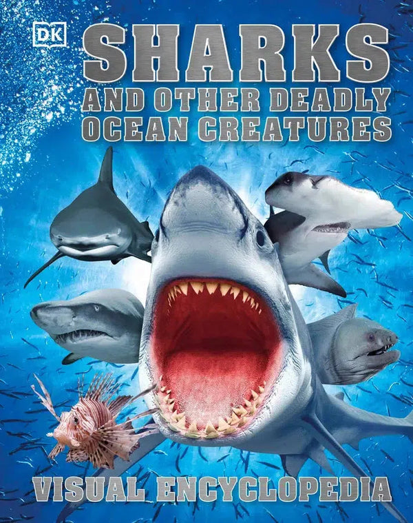 Sharks and Other Deadly Ocean Creatures Visual Encyclopedia-Children’s / Teenage general interest: Nature and animals-買書書 BuyBookBook