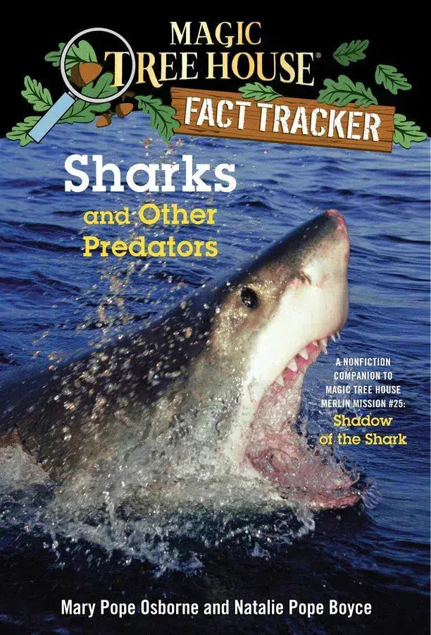 Sharks and Other Predators-Children’s / Teenage general interest: Nature and animals-買書書 BuyBookBook