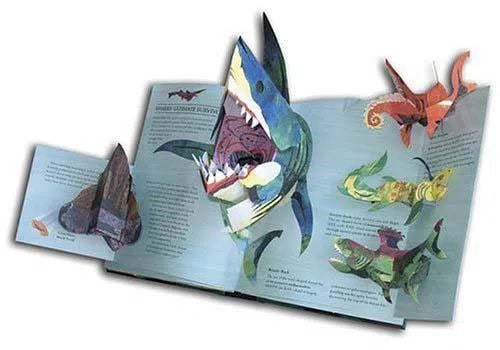 Sharks and Other Sea Monsters Pop-up Book (Hard back) (Pop Candlewick Press