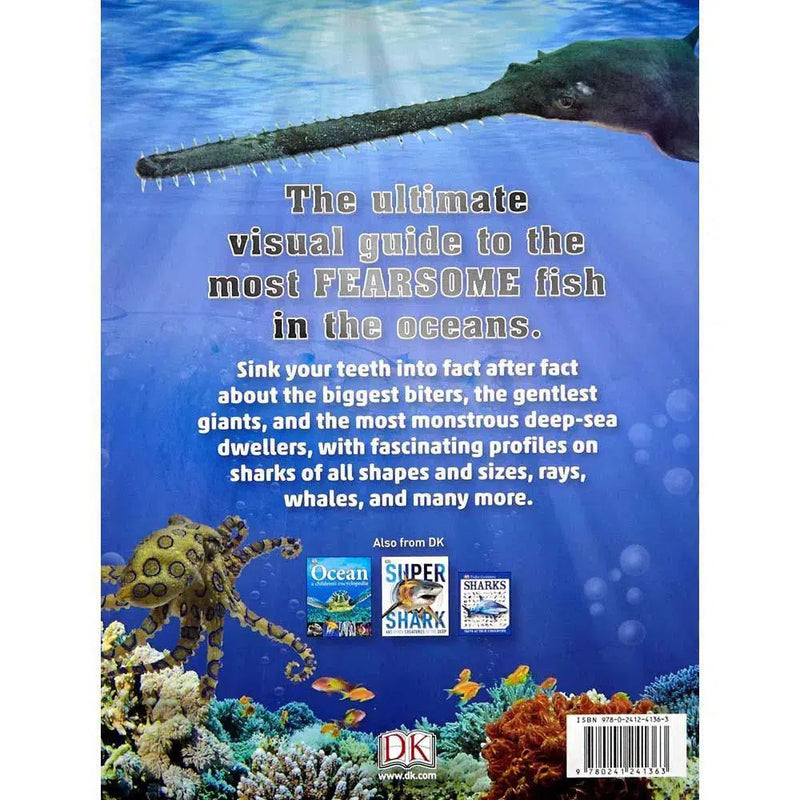 Sharks and Other Deadly Ocean Creatures (Hardback) DK UK