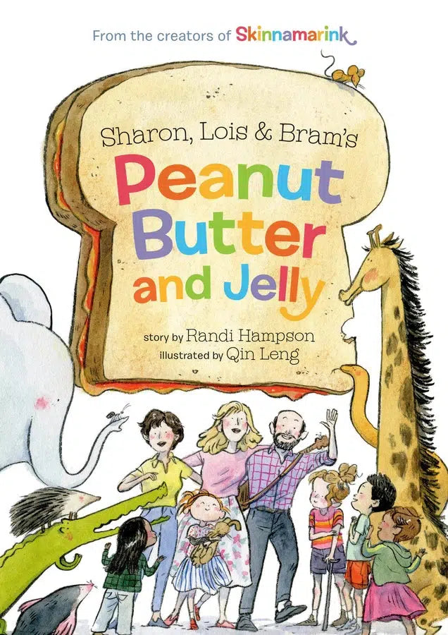 Sharon, Lois and Bram's Peanut Butter and Jelly-Children’s / Teenage fiction: General and modern fiction-買書書 BuyBookBook