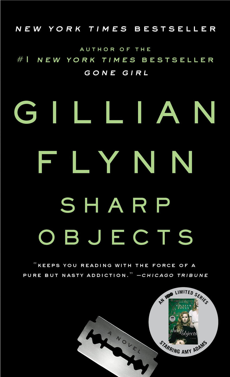 Sharp Objects-Fiction: Modern and contemporary-買書書 BuyBookBook