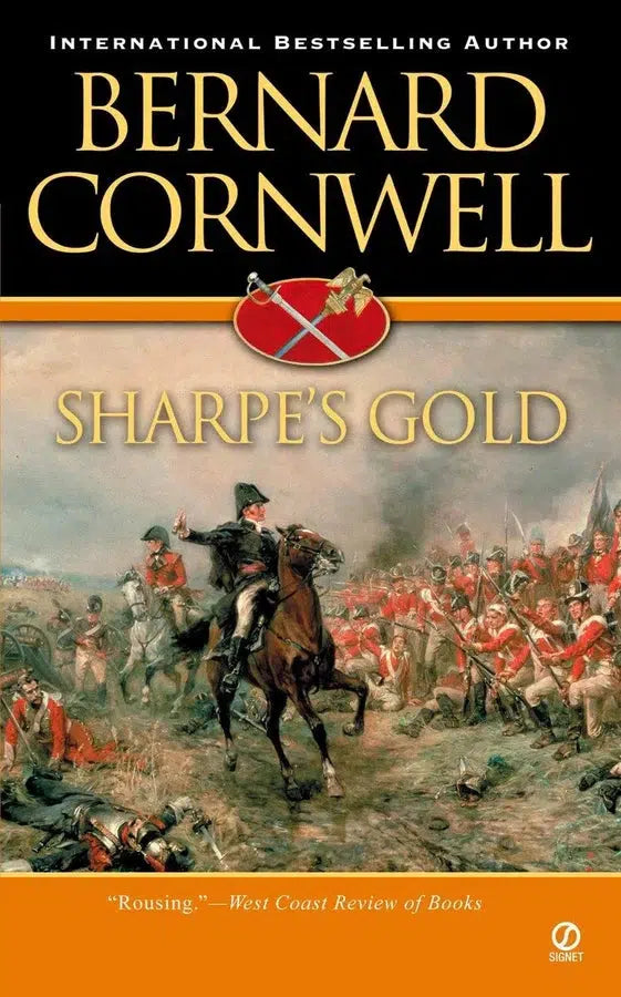 Sharpe's Gold-Fiction: Adventure / action / war-買書書 BuyBookBook