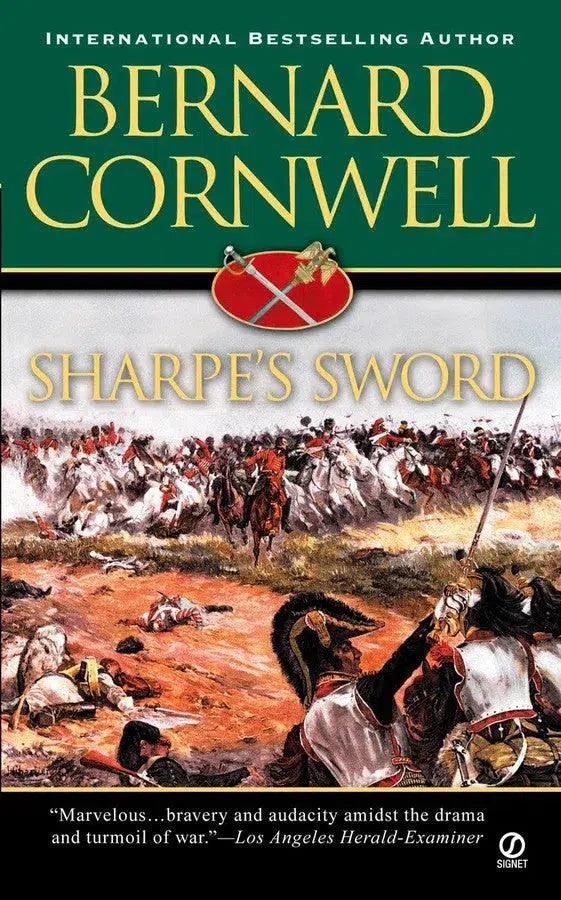 Sharpe's Sword-Fiction: Historical fiction-買書書 BuyBookBook