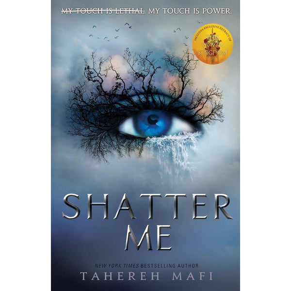 Shatter Me (Shatter Me) (Tahereh Mafi)-Fiction: 奇幻魔法 Fantasy & Magical-買書書 BuyBookBook