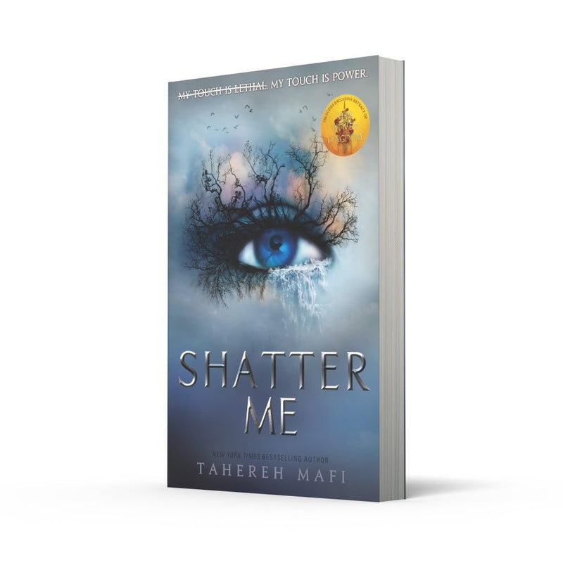 Shatter Me (Shatter Me) (Tahereh Mafi)-Fiction: 奇幻魔法 Fantasy & Magical-買書書 BuyBookBook