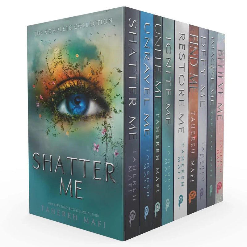 Shatter Me The Complete Collection 9 Volumes-Fiction: 奇幻魔法 Fantasy & Magical-買書書 BuyBookBook