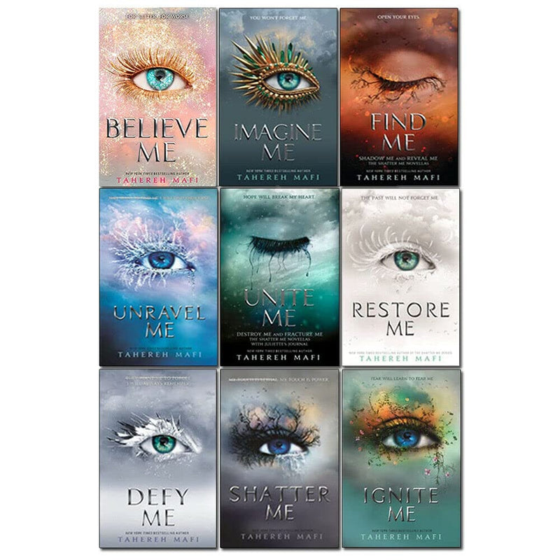 Shatter Me The Complete Collection 9 Volumes-Fiction: 奇幻魔法 Fantasy & Magical-買書書 BuyBookBook