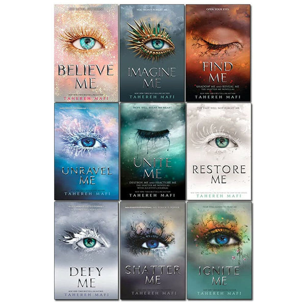 Shatter Me The Complete Collection 9 Volumes