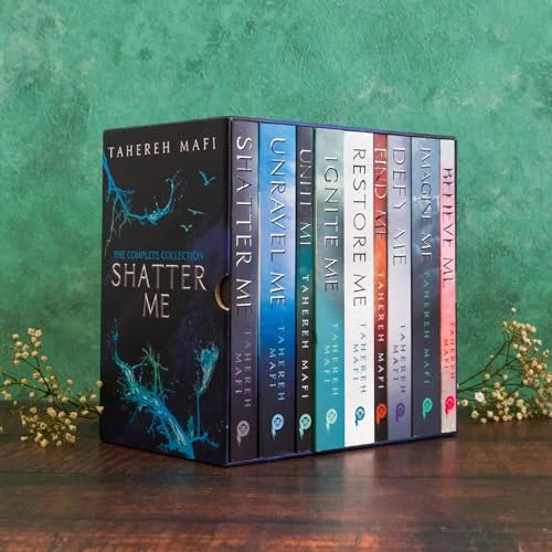 Shatter Me The Complete Collection 9 Volumes