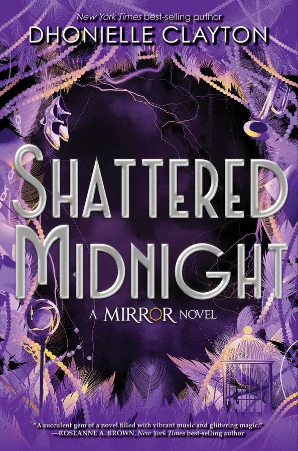 Shattered Midnight-The Mirror, Book 2-Children’s / Teenage fiction: Classic and traditional-買書書 BuyBookBook