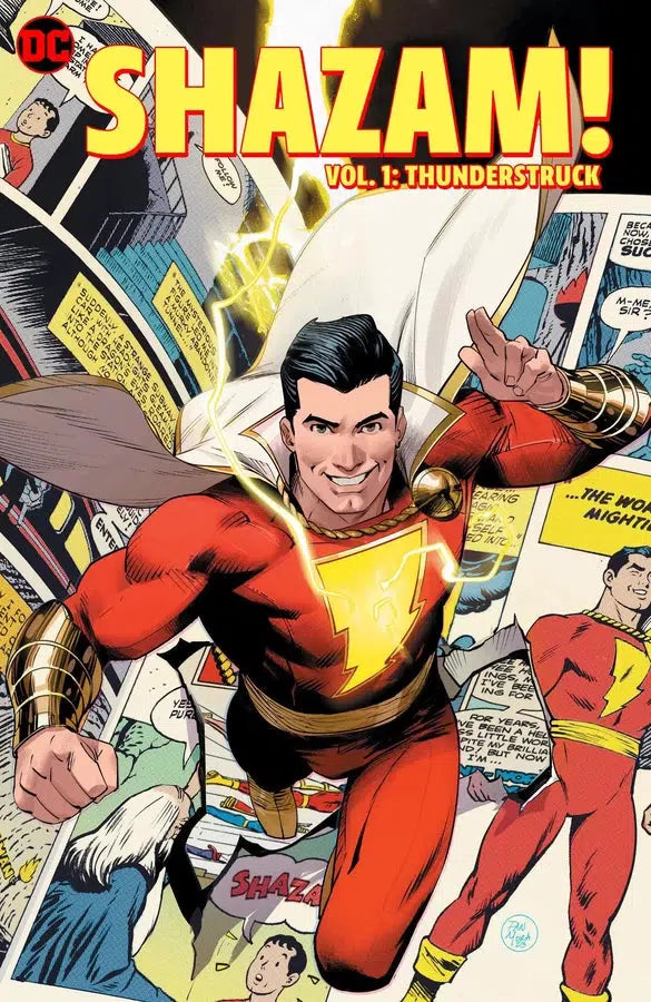 Shazam! Vol. 1: Meet the Captain!-Graphic novel / Comic book / Manga: genres-買書書 BuyBookBook