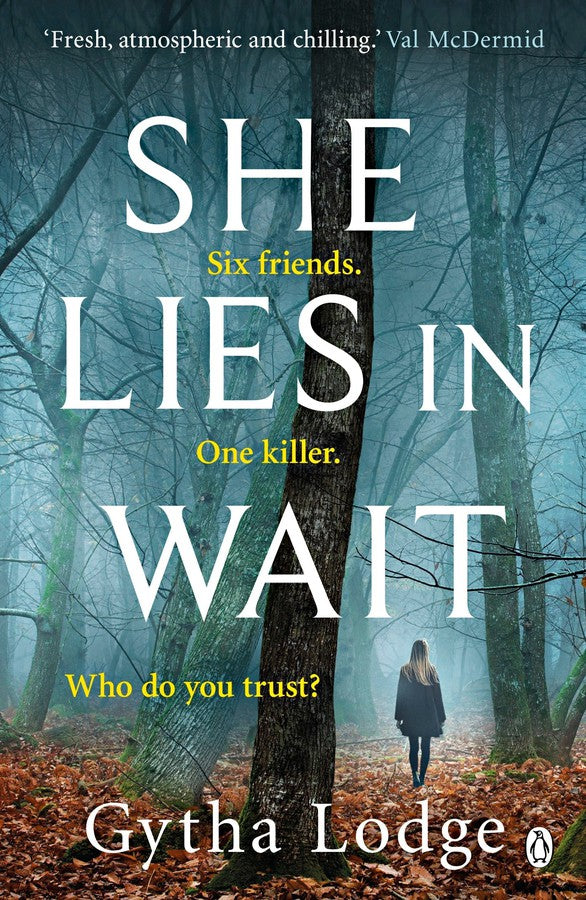 She Lies in Wait-Thriller / suspense fiction-買書書 BuyBookBook