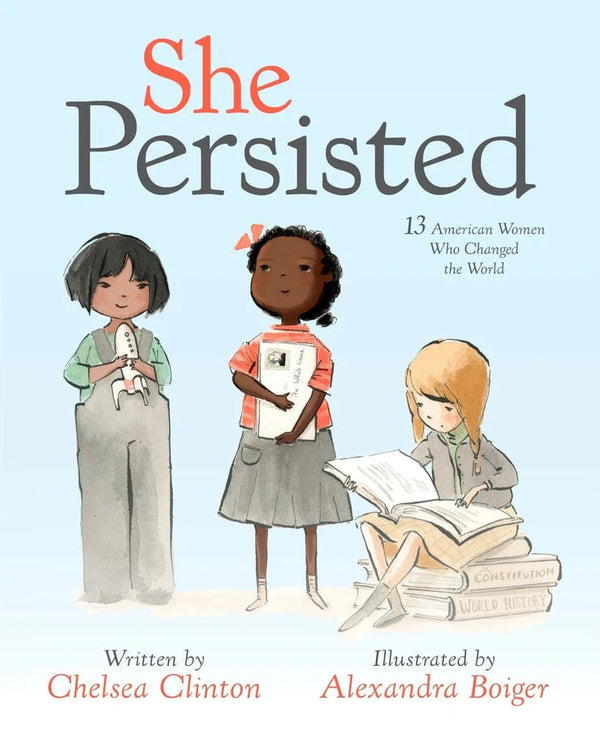 She Persisted-Children’s / Teenage general interest: Places and peoples-買書書 BuyBookBook