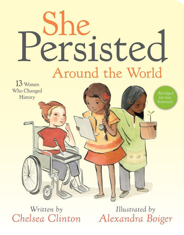 She Persisted Around the World-Children’s / Teenage general interest: Places and peoples-買書書 BuyBookBook