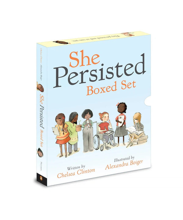 She Persisted Boxed Set-Children’s / Teenage general interest: Places and peoples-買書書 BuyBookBook