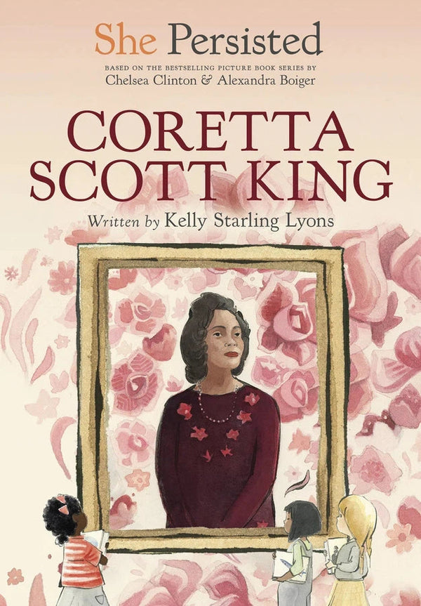 She Persisted: Coretta Scott King-Children’s / Teenage general interest: Biography and autobiography-買書書 BuyBookBook