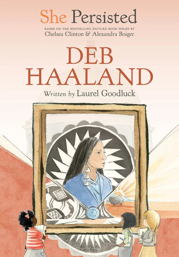 She Persisted: Deb Haaland-Children’s / Teenage general interest: Places and peoples-買書書 BuyBookBook