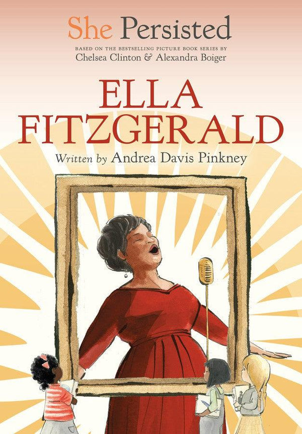 She Persisted: Ella Fitzgerald-Children’s / Teenage general interest: Places and peoples-買書書 BuyBookBook