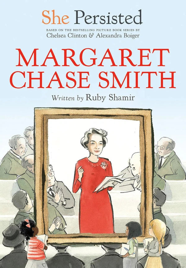 She Persisted: Margaret Chase Smith-Children’s / Teenage general interest: Biography and autobiography-買書書 BuyBookBook