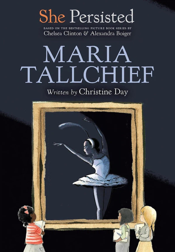 She Persisted: Maria Tallchief-Children’s / Teenage general interest: Biography and autobiography-買書書 BuyBookBook