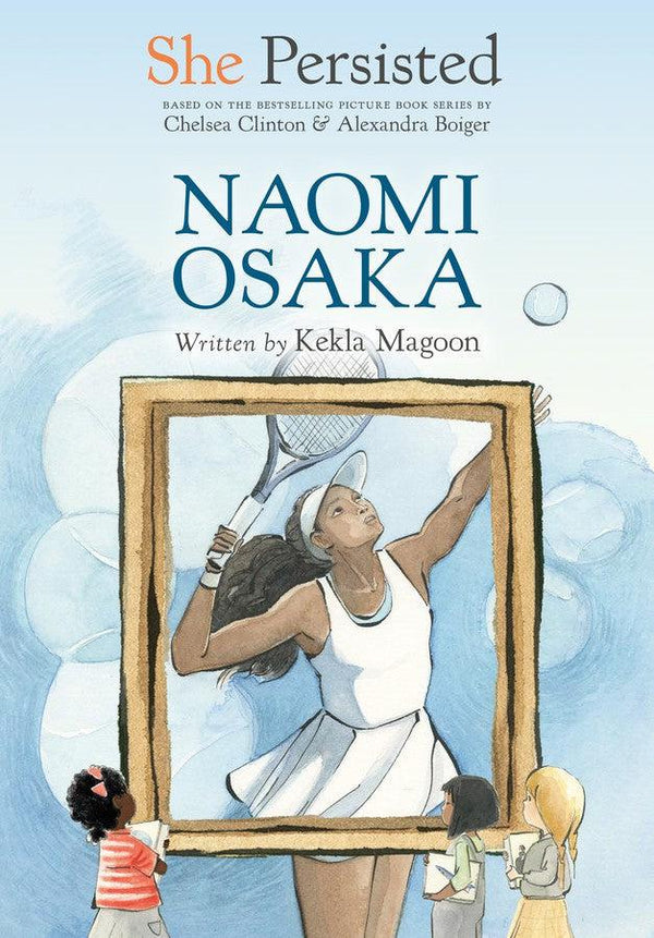 She Persisted: Naomi Osaka-Children’s / Teenage general interest: Girls and women-買書書 BuyBookBook