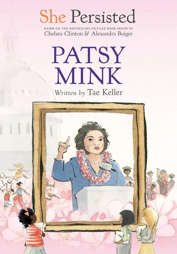 She Persisted: Patsy Mink-Children’s / Teenage general interest: Biography and autobiography-買書書 BuyBookBook