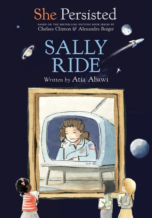 She Persisted: Sally Ride-Children’s / Teenage general interest: Biography and autobiography-買書書 BuyBookBook