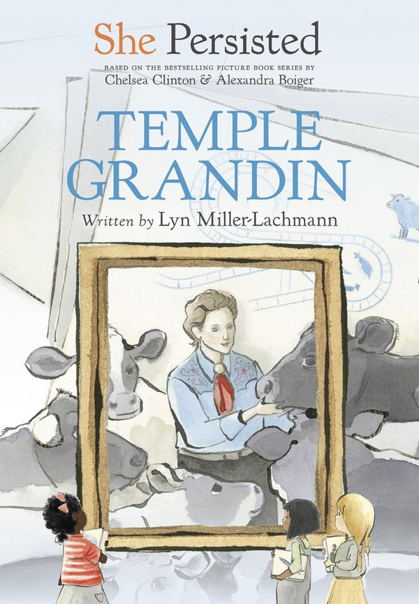 She Persisted: Temple Grandin-Children’s / Teenage general interest: Biography and autobiography-買書書 BuyBookBook