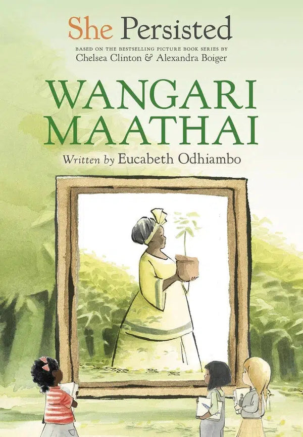 She Persisted: Wangari Maathai-Children’s / Teenage general interest: Biography and autobiography-買書書 BuyBookBook