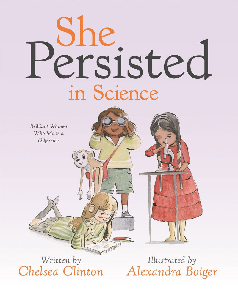 She Persisted in Science-Children’s / Teenage general interest: Biography and autobiography-買書書 BuyBookBook