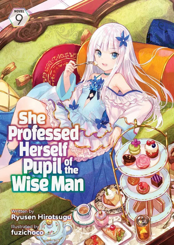 She Professed Herself Pupil of the Wise Man (Light Novel) Vol. 9-Manga and East Asian style / tradition comic books-買書書 BuyBookBook