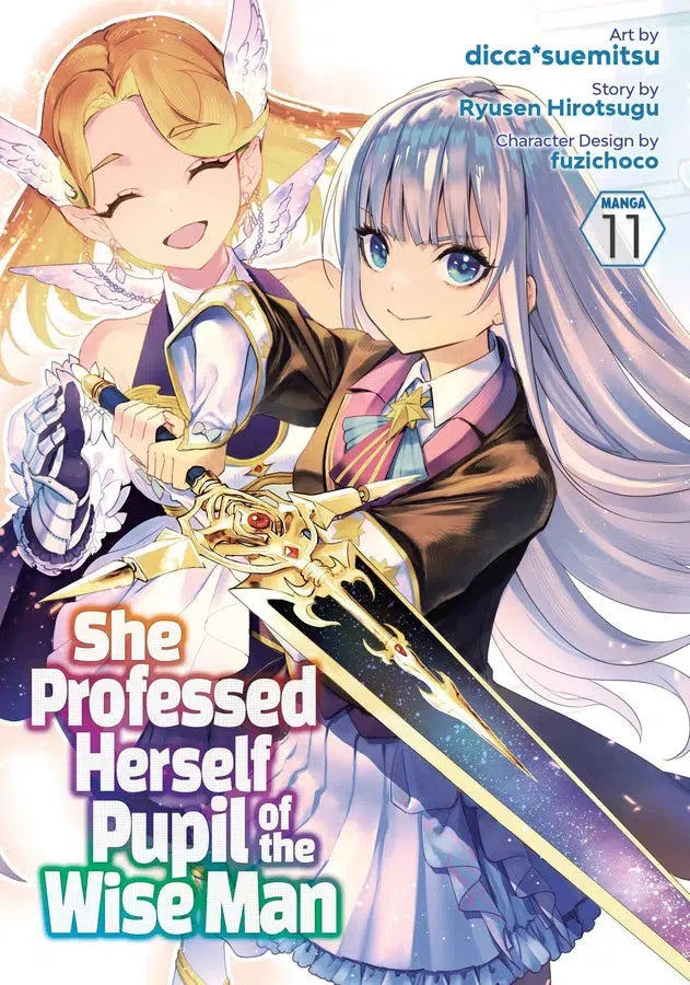 She Professed Herself Pupil of the Wise Man (Manga) Vol. 11-Manga and East Asian style / tradition comic books-買書書 BuyBookBook