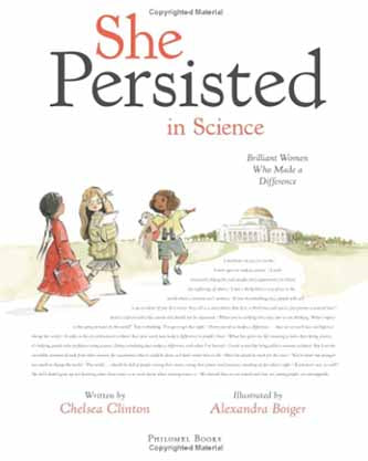 She Persisted in Science: Brilliant Women Who Made a Difference-Nonfiction: 人物傳記 Biography-買書書 BuyBookBook