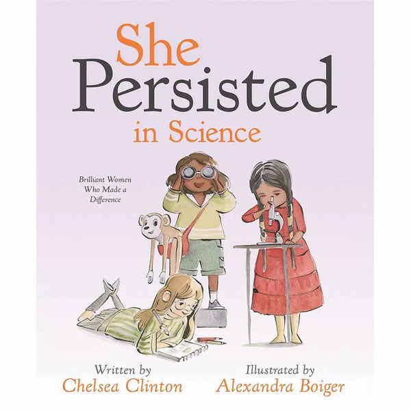 She Persisted in Science: Brilliant Women Who Made a Difference-Nonfiction: 人物傳記 Biography-買書書 BuyBookBook