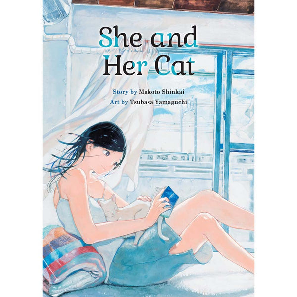 She and her Cat (Graphic Novels)-Fiction: 劇情故事 General-買書書 BuyBookBook