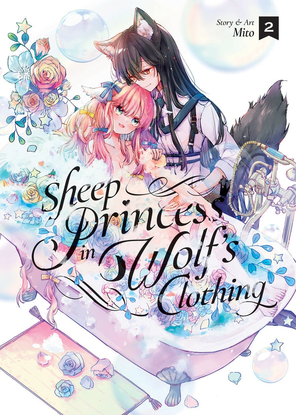 Sheep Princess in Wolf's Clothing Vol. 2-Manga: Yuri-買書書 BuyBookBook