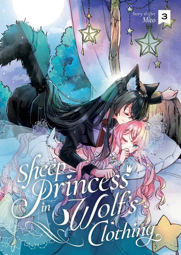 Sheep Princess in Wolf's Clothing Vol. 3-Manga: Yuri-買書書 BuyBookBook