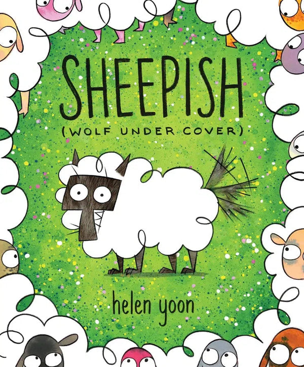 Sheepish (Wolf Under Cover)-Children’s / Teenage fiction: Classic and traditional-買書書 BuyBookBook