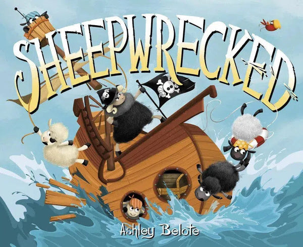 Sheepwrecked-Children’s / Teenage fiction: Action and adventure stories-買書書 BuyBookBook