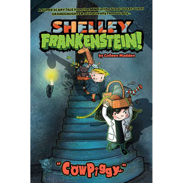 Shelley Frankenstein #01, CowPiggy-Fiction: 幽默搞笑 Humorous-買書書 BuyBookBook
