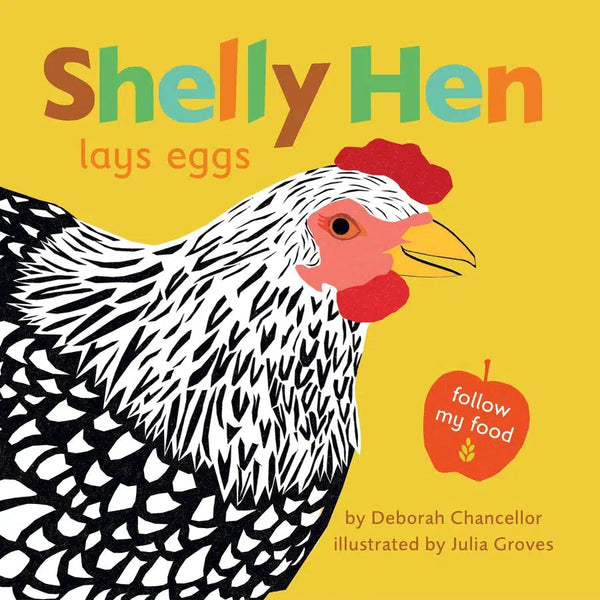 Shelly Hen Lays Eggs-Children’s / Teenage general interest: Farm animals-買書書 BuyBookBook